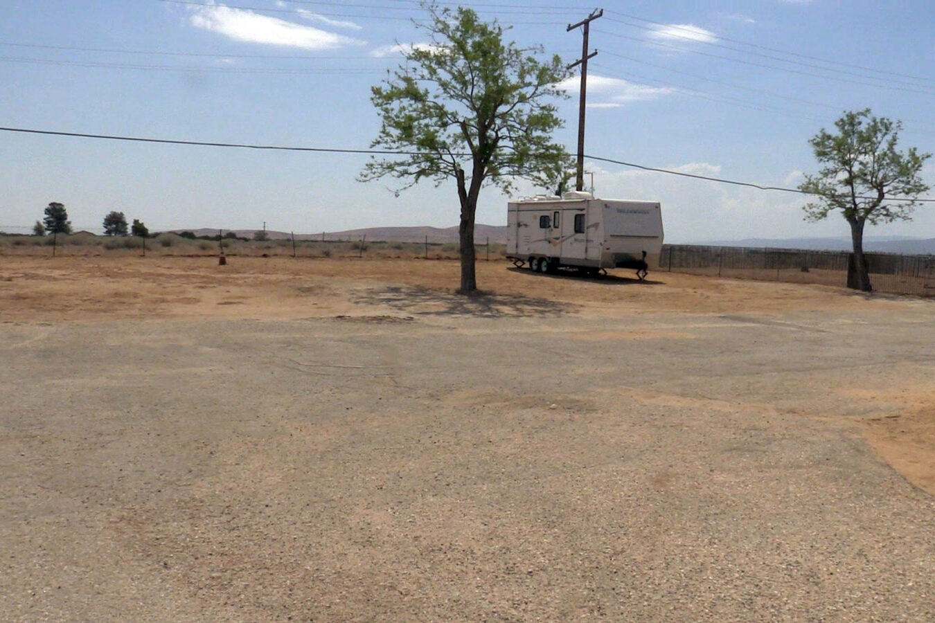 Lots for overnight RV's.